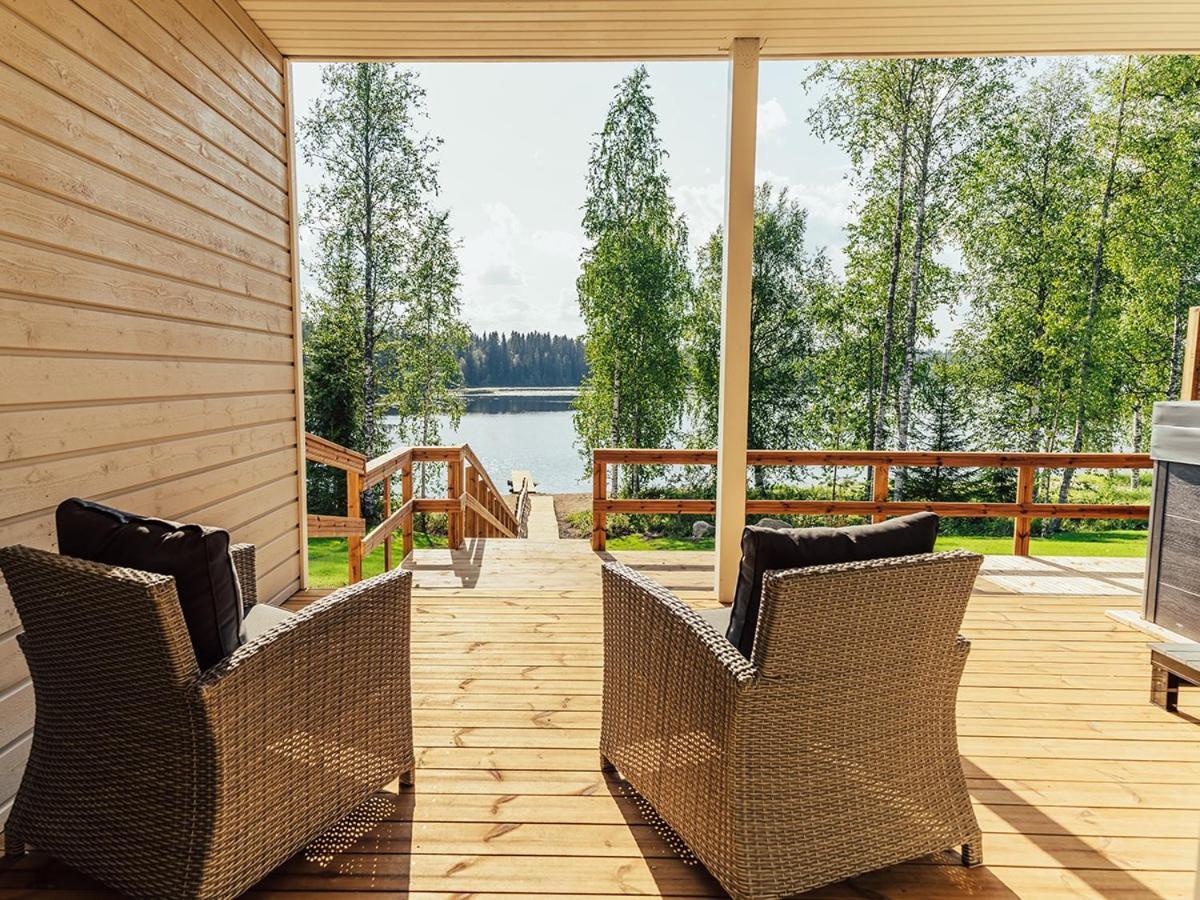 Kajaani Cottages Exteriér fotografie