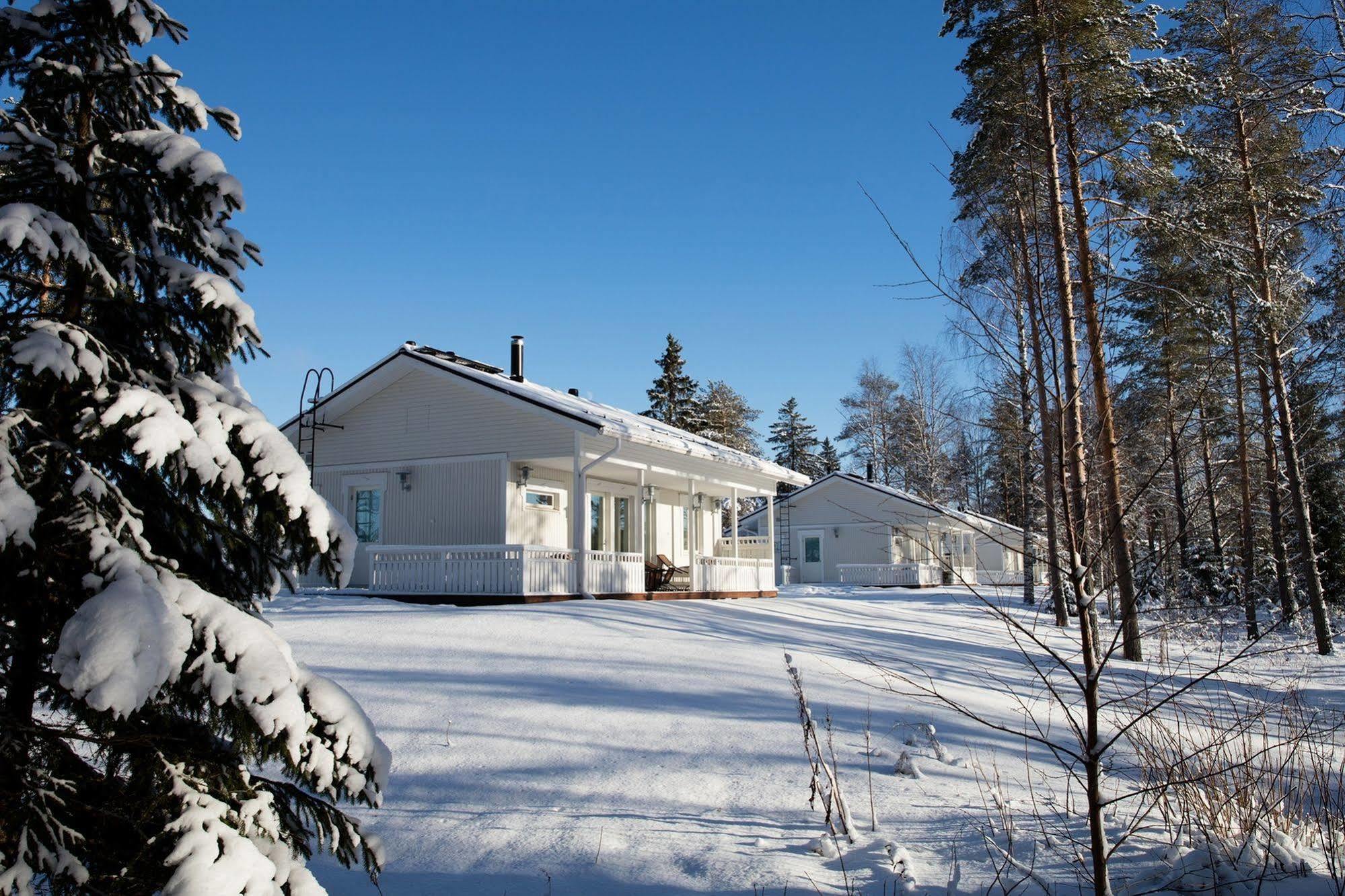 Kajaani Cottages Exteriér fotografie