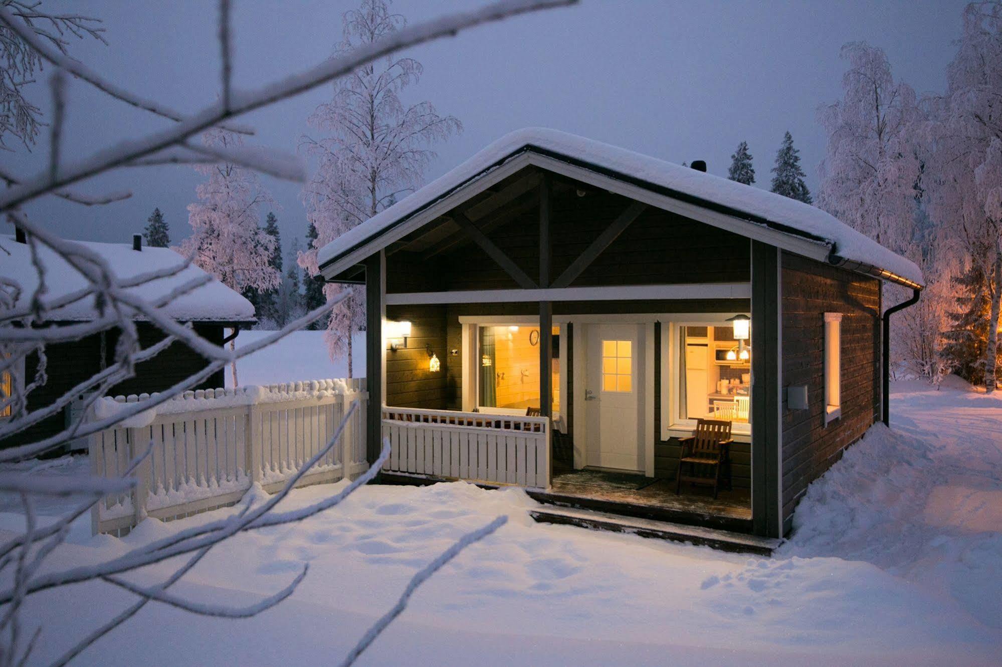 Kajaani Cottages Exteriér fotografie