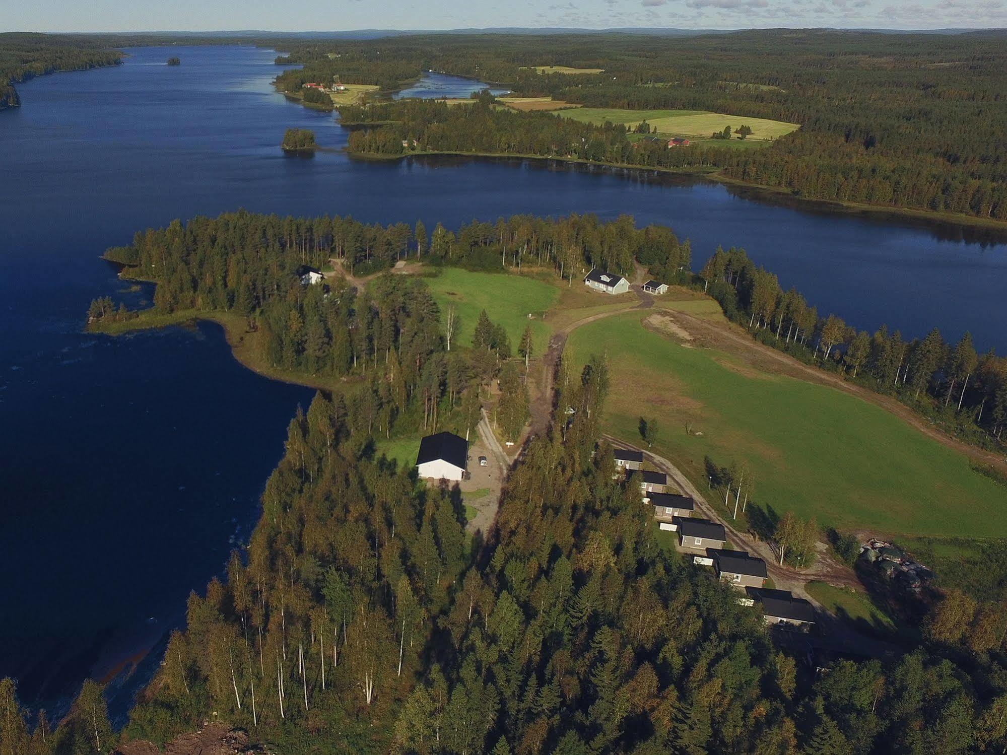 Kajaani Cottages Exteriér fotografie