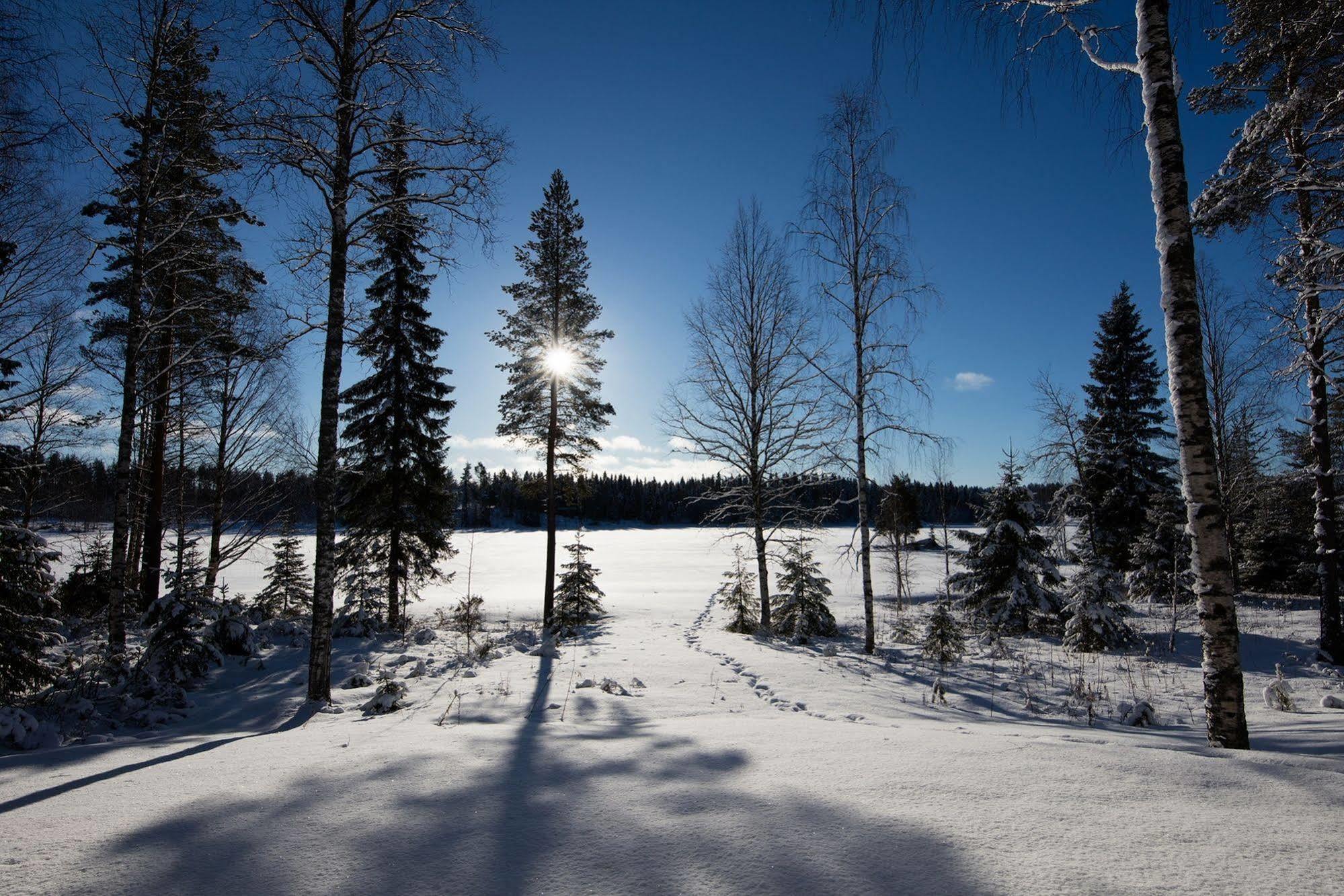 Kajaani Cottages Exteriér fotografie
