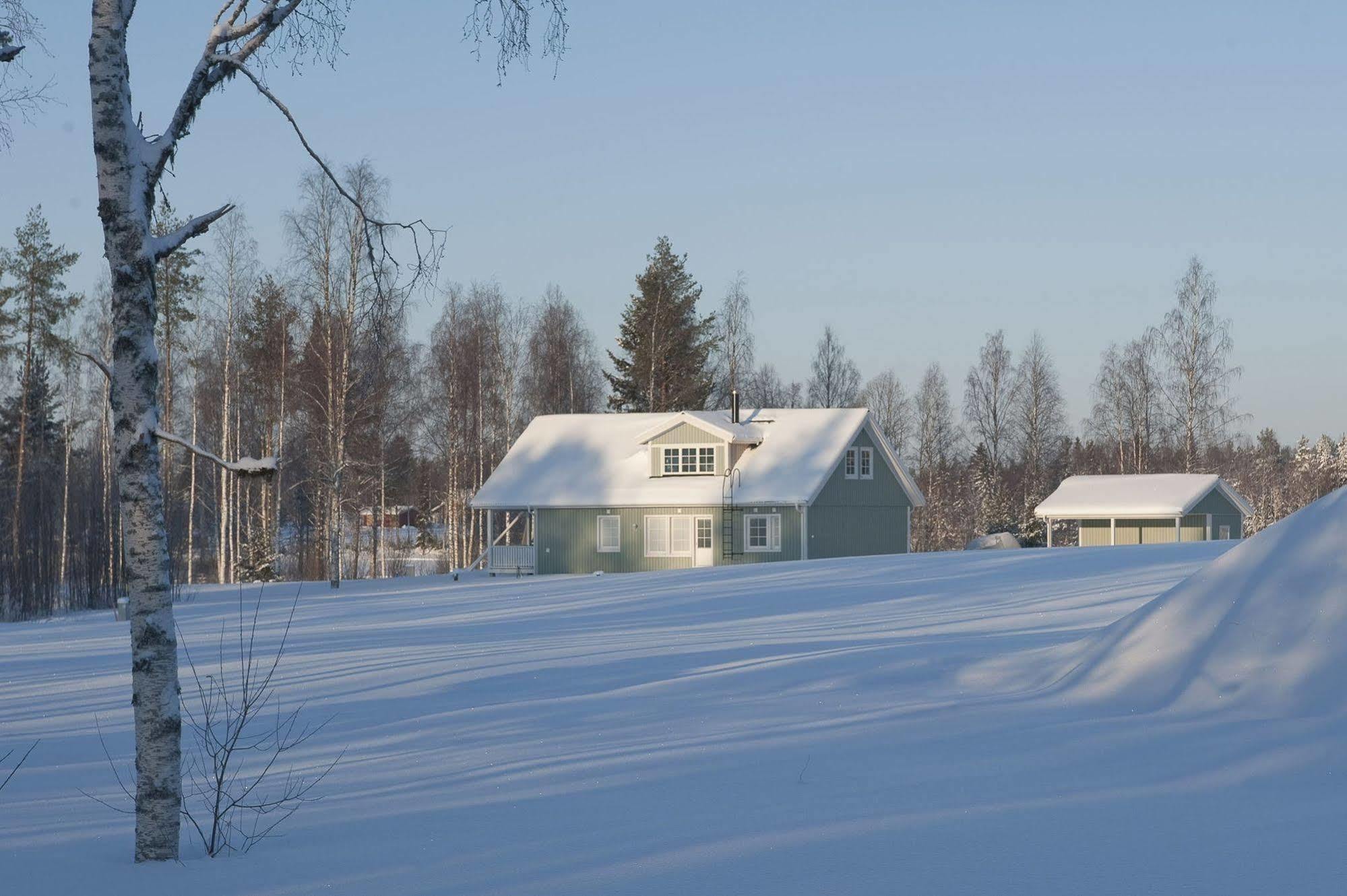 Kajaani Cottages Exteriér fotografie